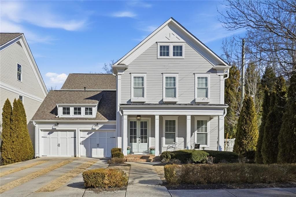 4 bedroom, 5 bathroom, 3,740 sq ft single family residence sold at 1010 Crossvine Road, Roswell, GA 30075