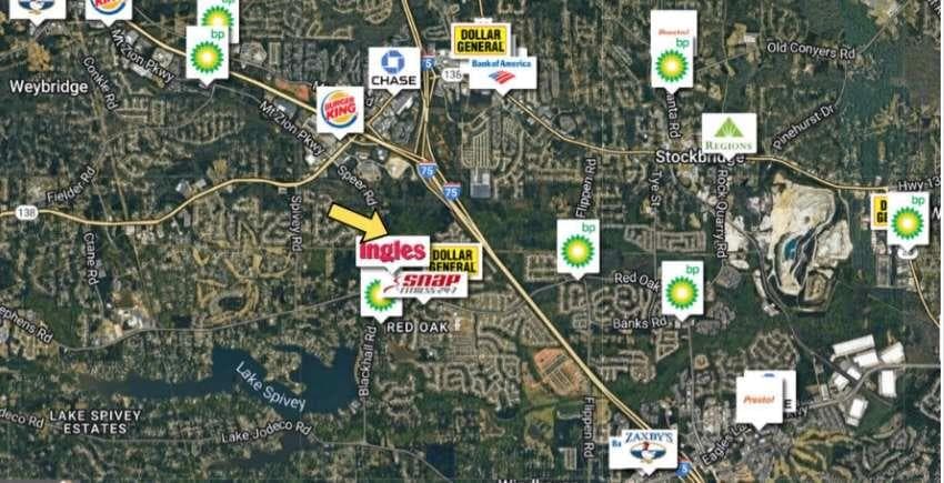 unimproved land for sale at 0 Speer Road, Stockbridge, GA 30281 — photo 4