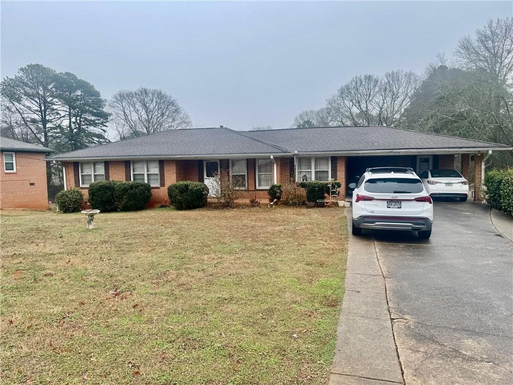3 bedroom, 2 bathroom, 1,516 sq ft single family residence sold at 3865 Boring Road, Decatur, GA 30034