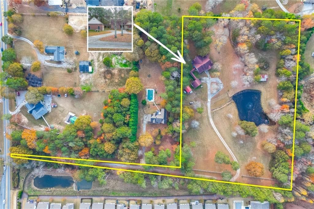 4 bedroom, 4 bathroom, 5,183 sq ft single family residence for sale at 525 Cooper Road, Loganville, GA 30052