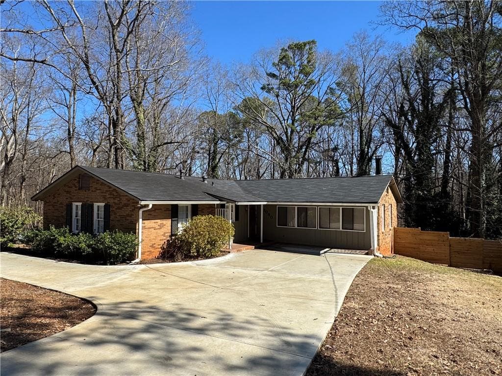 3 bedroom, 2 bathroom, 1,828 sq ft single family residence for rent at 3080 Forrest Park Road, Atlanta, GA 30354 for $1,950 a month — photo 1 of 17