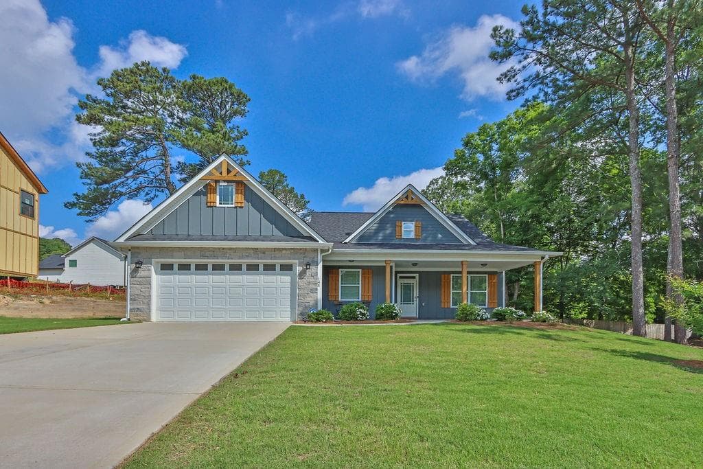 3 bedroom, 3 bathroom, 2,024 sq ft single family residence for sale at 145 Millennial Court, Lawrenceville, GA 30045 — photo 1 of 37