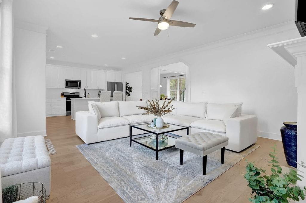 3 bedroom, 3 bathroom, 2,024 sq ft single family residence for sale at 145 Millennial Court, Lawrenceville, GA 30045 — photo 3