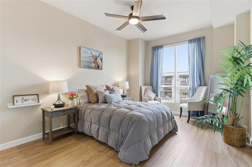 2 bedroom, 2 bathroom, 1,111 sq ft condominium for sale at 711 Cosmopolitan Drive 517, Atlanta, GA 30324 — photo 9