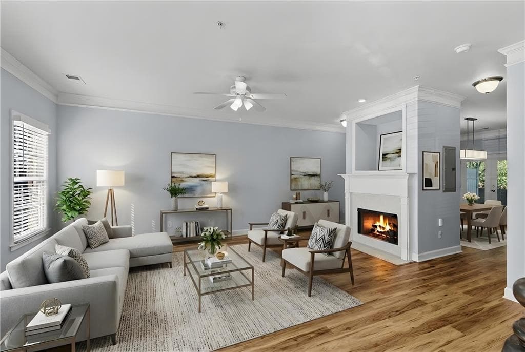 1238 Harris Commons Place, Roswell, GA 30076 — most recent listing photo