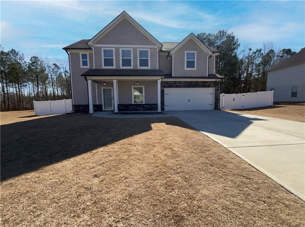 4 bedroom, 3 bathroom, 1,915 sq ft single family residence sold at 981 Fellowship Road, Fairburn, GA 30213