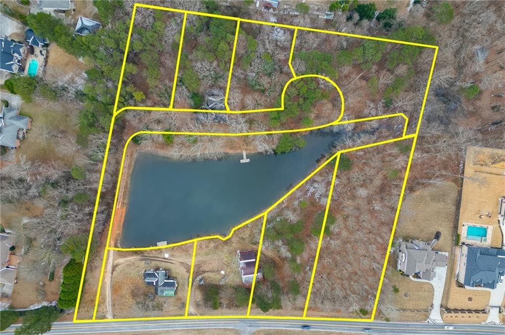 3 bedroom, 3 bathroom single family residence for sale at 3251 Camp Branch Road, Buford, GA 30519