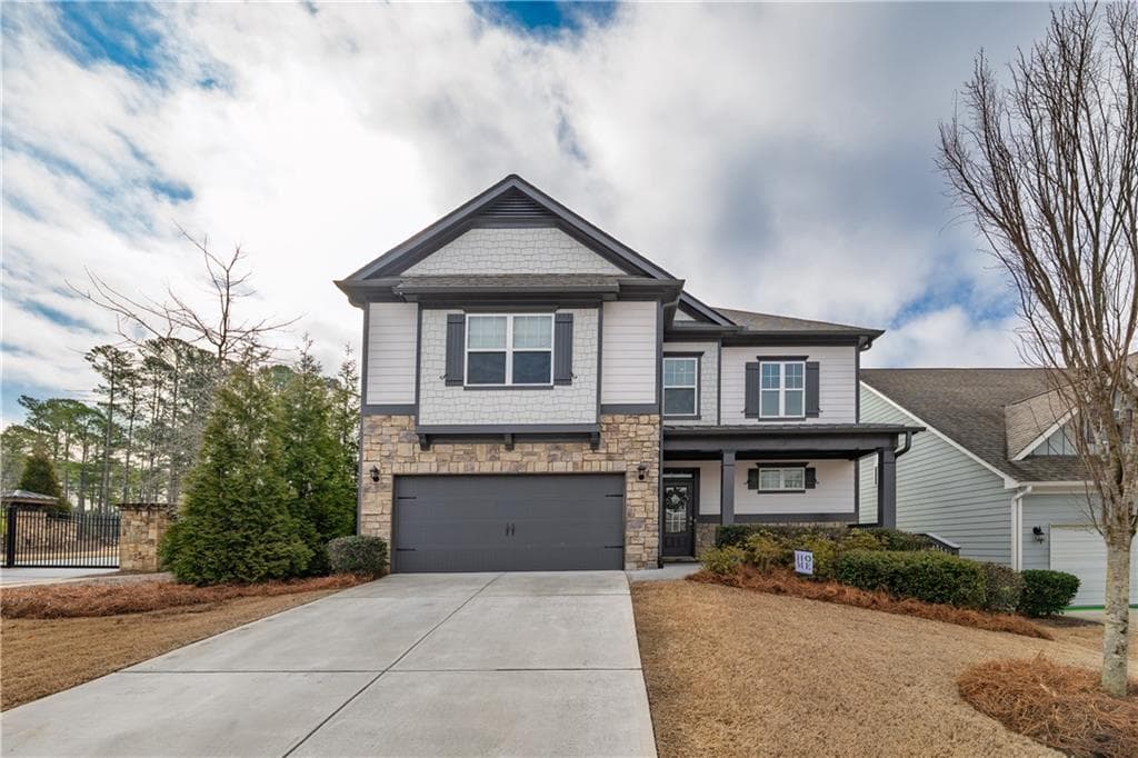 4 bedroom, 3 bathroom, 2,271 sq ft single family residence under contract at 114 Overlook Ridge Way, Canton, GA 30114