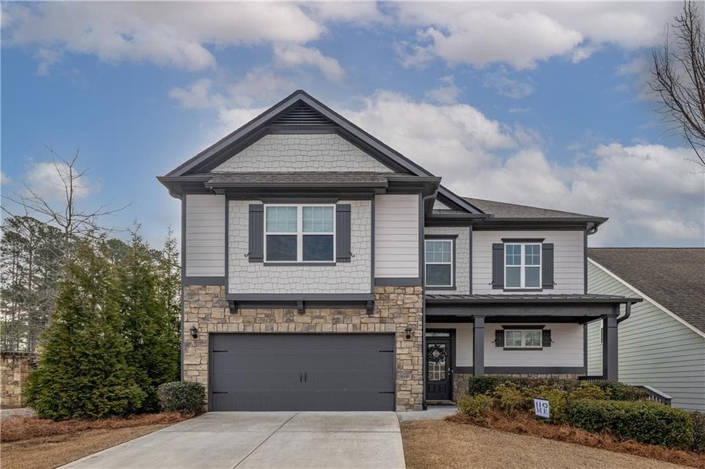4 bedroom, 3 bathroom, 2,271 sq ft single family residence under contract at 114 Overlook Ridge Way, Canton, GA 30114 — photo 2
