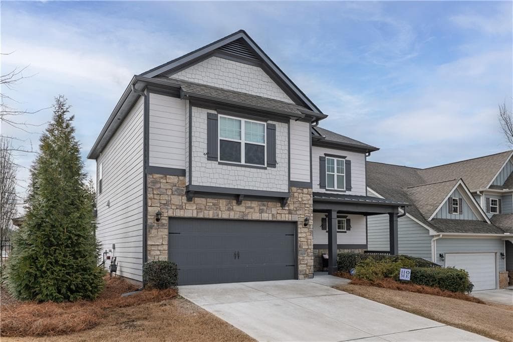 4 bedroom, 3 bathroom, 2,271 sq ft single family residence under contract at 114 Overlook Ridge Way, Canton, GA 30114 — photo 3