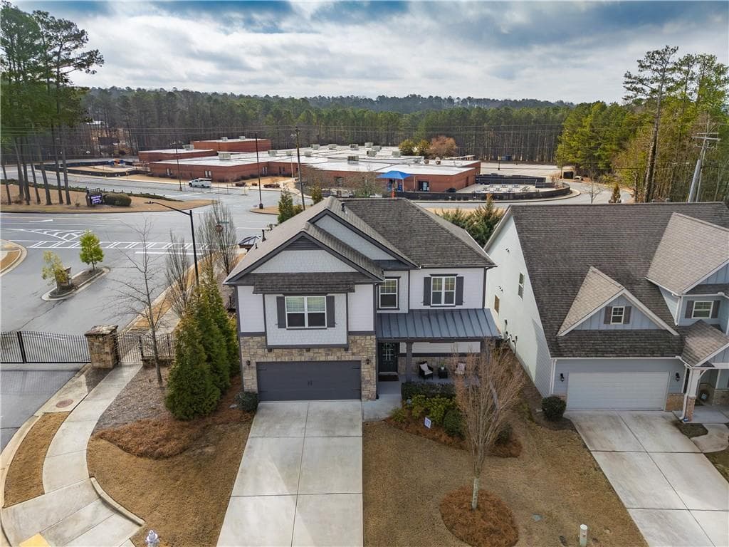 4 bedroom, 3 bathroom, 2,271 sq ft single family residence under contract at 114 Overlook Ridge Way, Canton, GA 30114 — photo 4