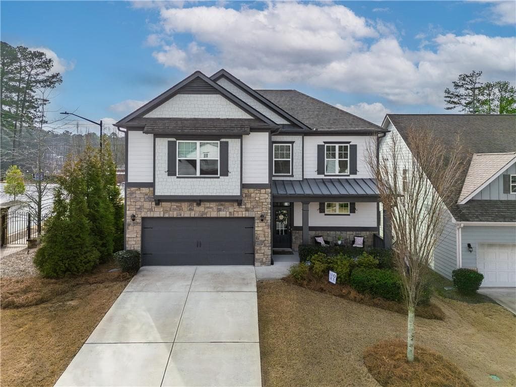 4 bedroom, 3 bathroom, 2,271 sq ft single family residence under contract at 114 Overlook Ridge Way, Canton, GA 30114 — photo 5