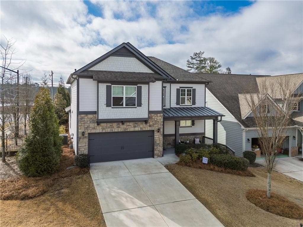 4 bedroom, 3 bathroom, 2,271 sq ft single family residence under contract at 114 Overlook Ridge Way, Canton, GA 30114 — photo 6