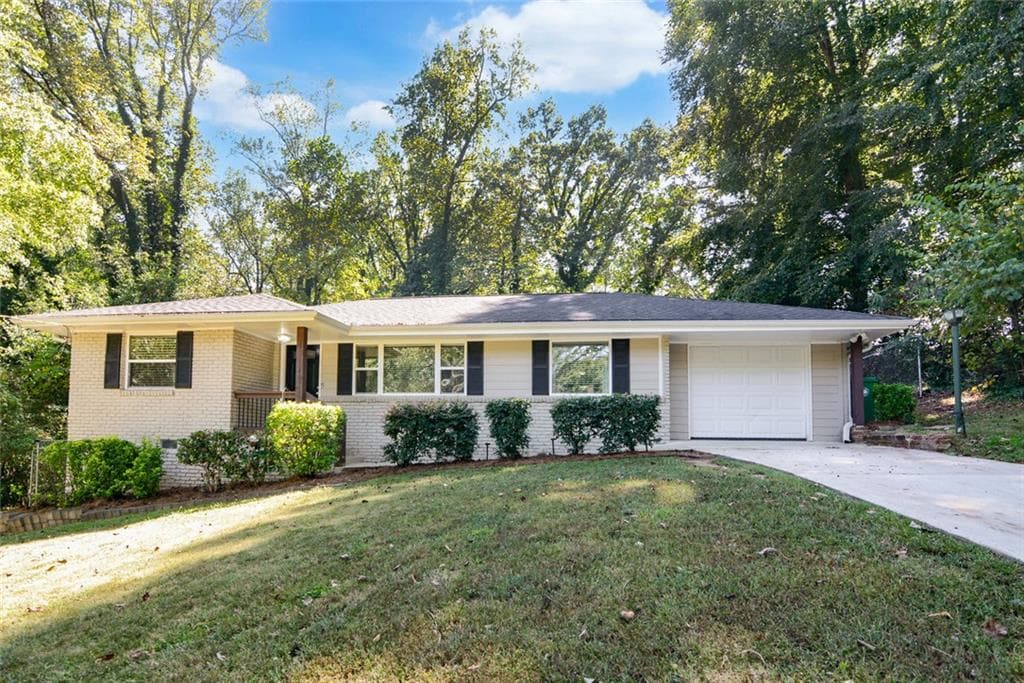 3 bedroom, 2 bathroom, 1,594 sq ft single family residence sold at 691 Heathmoor, Decatur, GA 30032