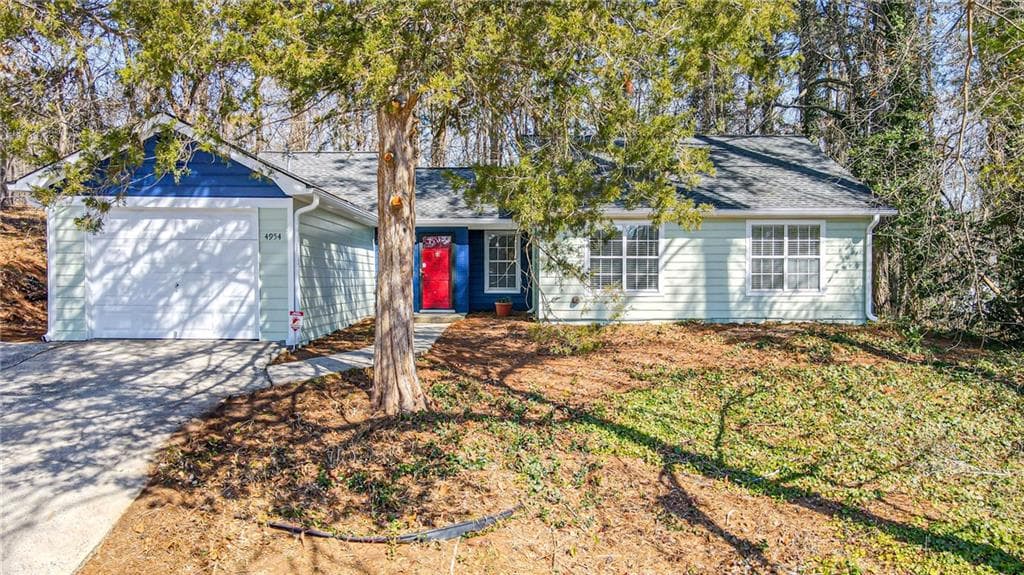 3 bedroom, 2 bathroom, 1,462 sq ft single family residence sold at 4954 Turtle Trace, Marietta, GA 30066