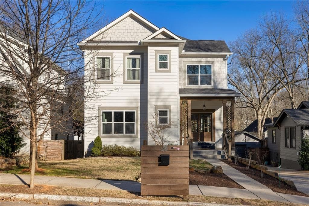 4 bedroom, 5 bathroom, 2,534 sq ft single family residence sold at 88 Clay Street, Atlanta, GA 30317
