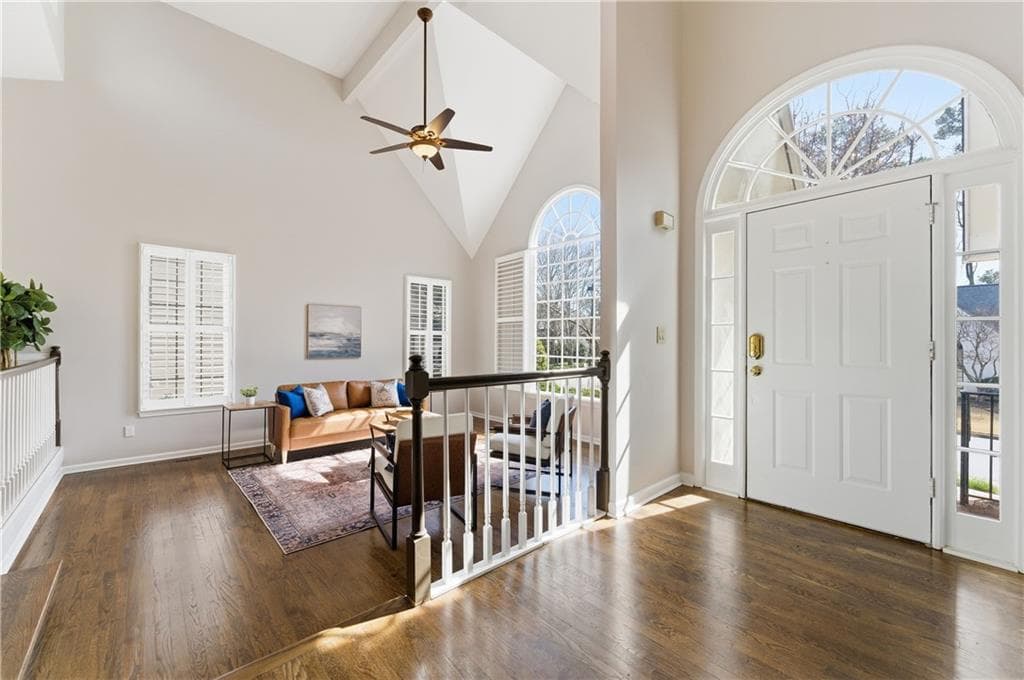 3 bedroom, 3 bathroom, 2,206 sq ft single family residence sold at 1172 Daventry Way, Brookhaven, GA 30319