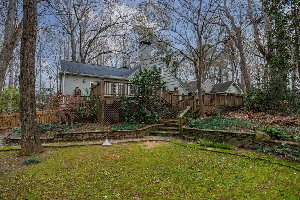 4 bedroom, 4 bathroom, 3,380 sq ft single family residence under contract at 3990 Randall Mill Road, Atlanta, GA 30327 — photo 10