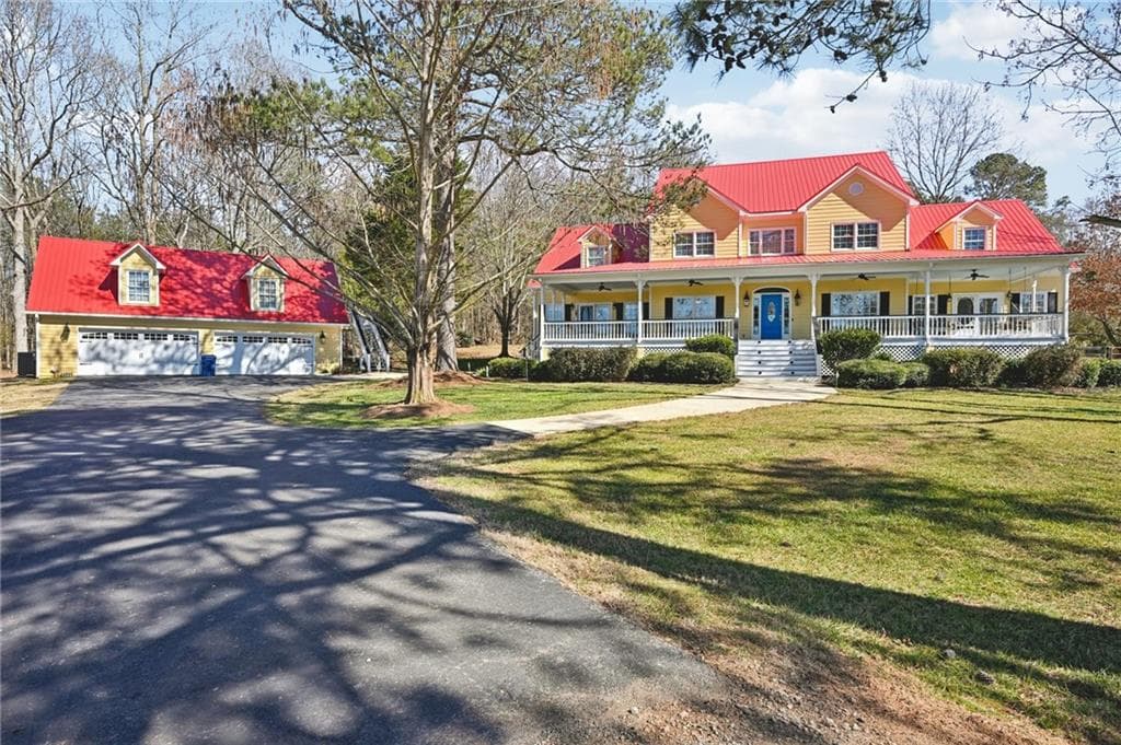 5 bedroom, 5 bathroom, 5,673 sq ft single family residence for sale at 4560 Greensboro Highway, Watkinsville, GA 30677