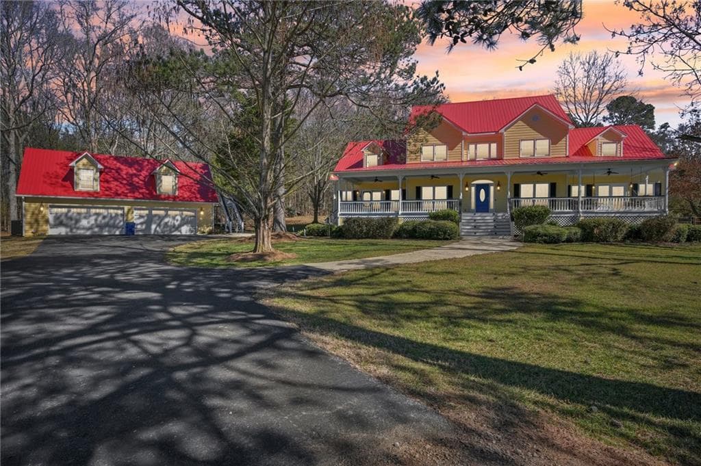 5 bedroom, 5 bathroom, 5,673 sq ft single family residence for sale at 4560 Greensboro Highway, Watkinsville, GA 30677 — photo 2