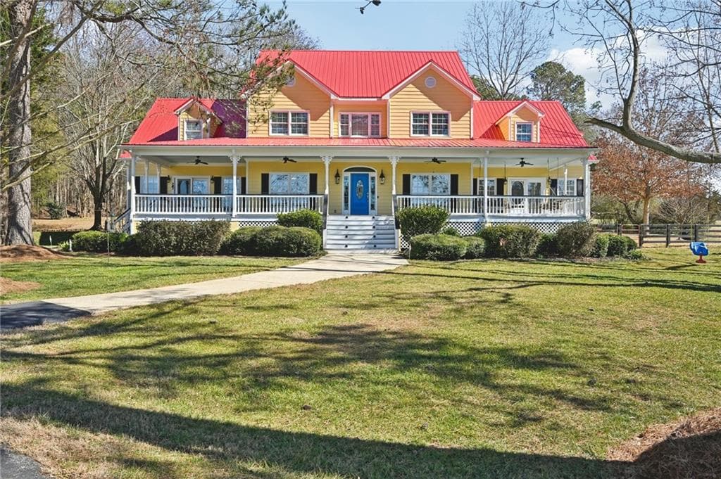 5 bedroom, 5 bathroom, 5,673 sq ft single family residence for sale at 4560 Greensboro Highway, Watkinsville, GA 30677 — photo 3