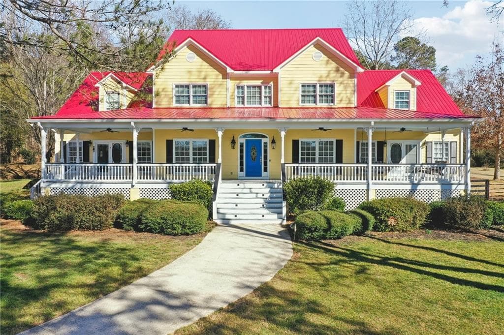 5 bedroom, 5 bathroom, 5,673 sq ft single family residence for sale at 4560 Greensboro Highway, Watkinsville, GA 30677 — photo 4
