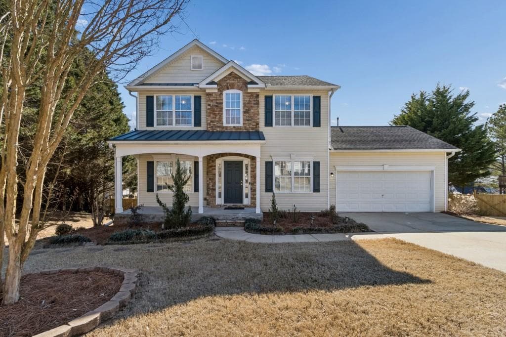4 bedroom, 3 bathroom, 3,280 sq ft single family residence sold at 242 Beckenham Lane, Dacula, GA 30019