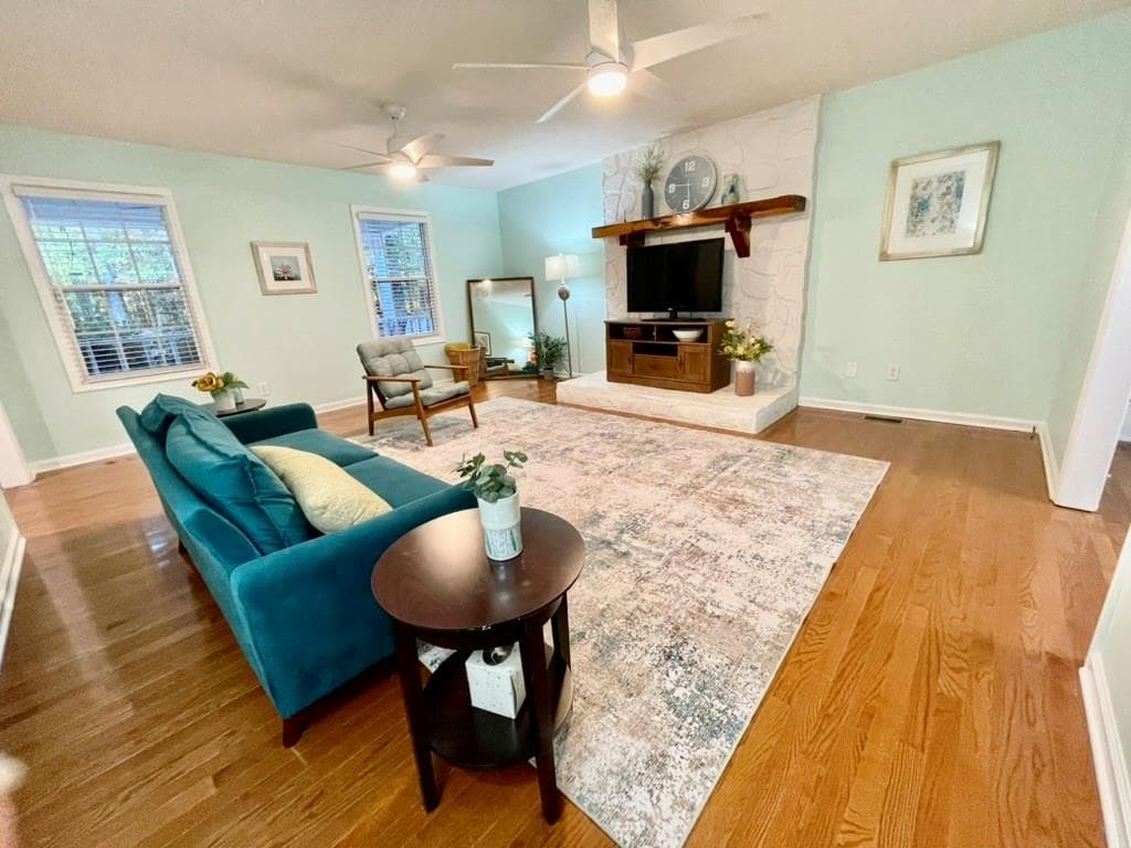 4 bedroom, 4 bathroom, 3,604 sq ft single family residence for sale at 1036 Wards Creek Drive, Dahlonega, GA 30533 — photo 9