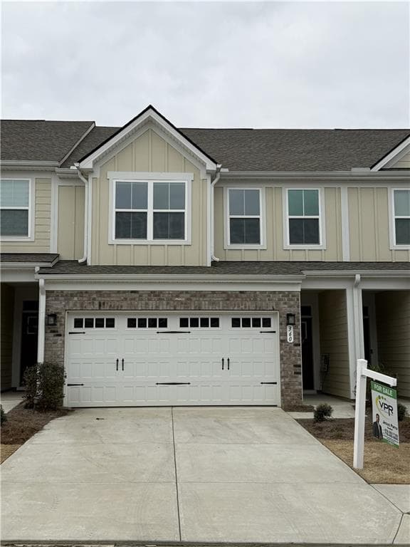 4 bedroom, 3 bathroom, 1,790 sq ft townhouse sold at 360 Salt Lake Lane, Hoschton, GA 30548