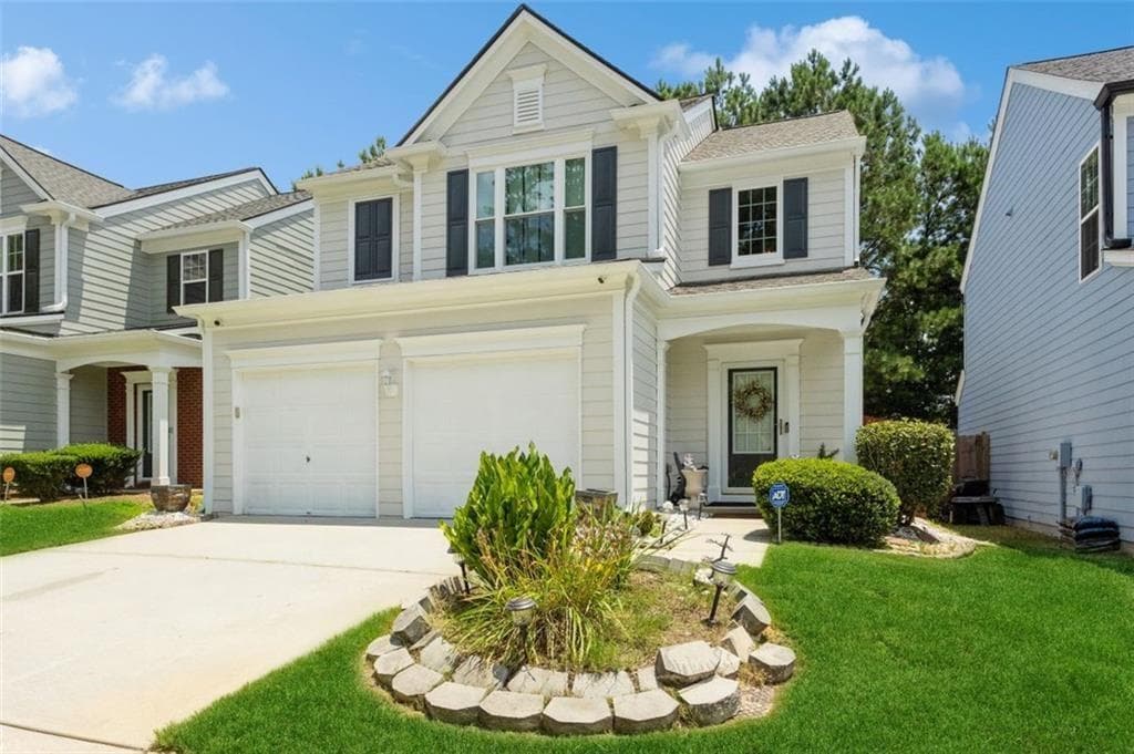3 bedroom, 3 bathroom, 1,602 sq ft single family residence for sale at 3154 Welmingham Drive, Atlanta, GA 30331