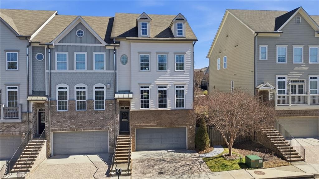 3 bedroom, 4 bathroom, 2,484 sq ft townhouse sold at 2097 Garrison Way, Atlanta, GA 30318