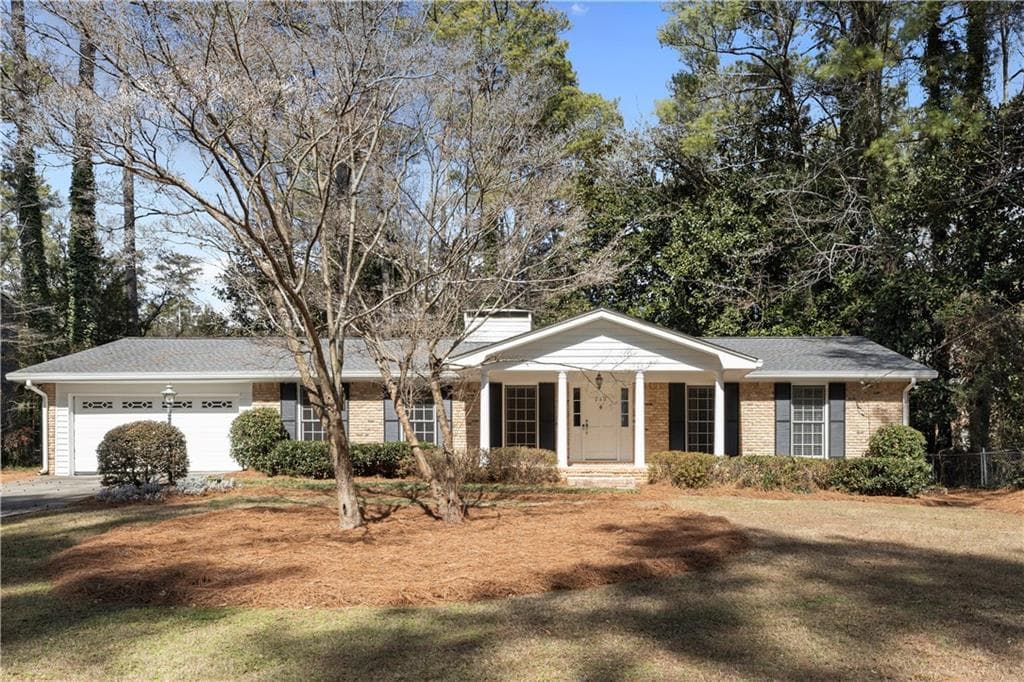 3 bedroom, 2 bathroom, 1,970 sq ft single family residence sold at 240 Berwick Drive, Atlanta, GA 30328