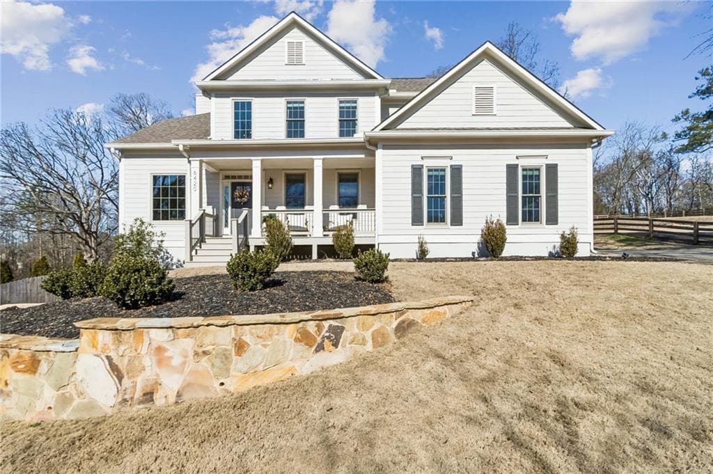 5 bedroom, 4 bathroom, 3,558 sq ft single family residence sold at 6420 Fox Creek Drive, Cumming, GA 30040
