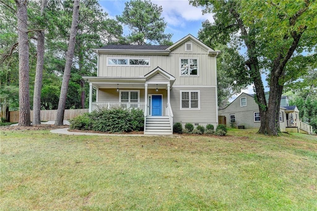 4 bedroom, 3 bathroom single family residence for rent at 1922 Brannen Road, Atlanta, GA 30316 for $3,600 a month — photo 1 of 21