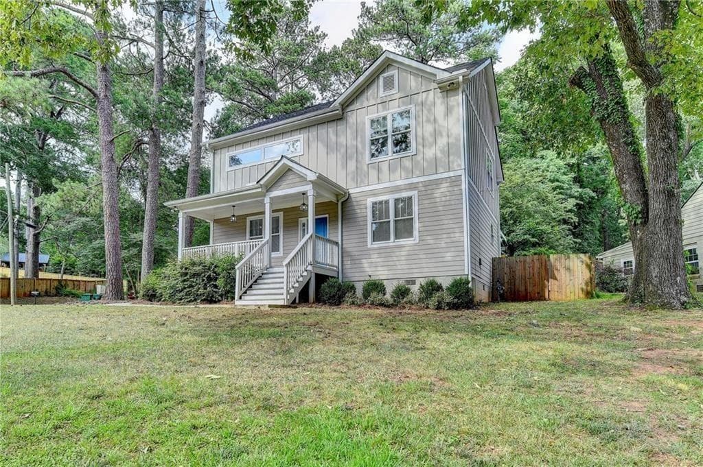 4 bedroom, 3 bathroom single family residence for rent at 1922 Brannen Road, Atlanta, GA 30316 for $3,600 a month — photo 2