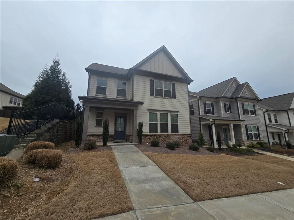 3 bedroom, 3 bathroom, 2,048 sq ft single family residence for sale at 5521 Shallow Branch Drive, Flowery Branch, GA 30542