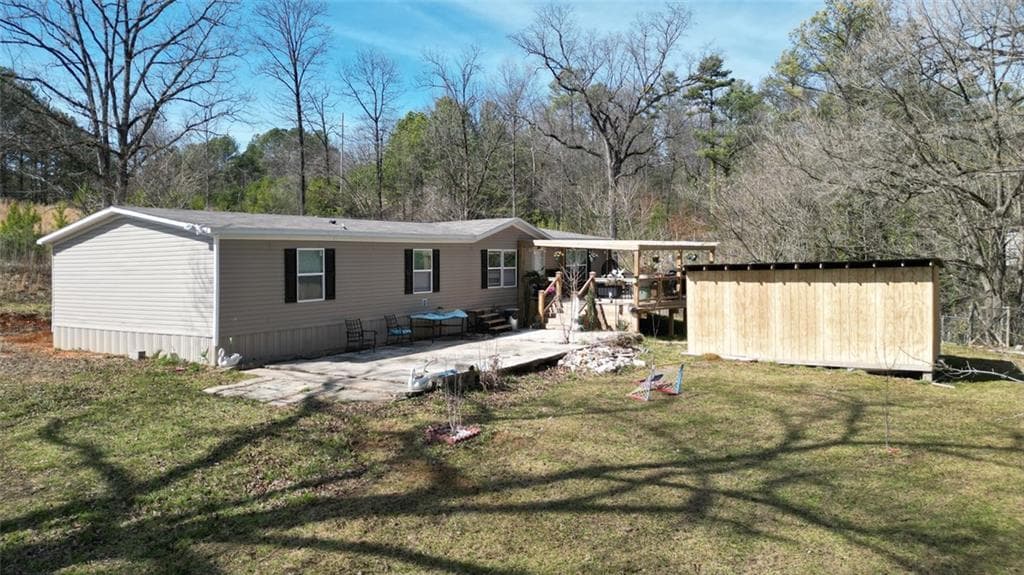 4 bedroom, 2 bathroom, 1,836 sq ft single family residence for sale at 2339 Whitestone Road, Talking Rock, GA 30175