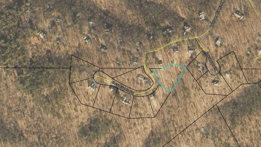 unimproved land for sale at 6055 Crested Iris Circle, Jasper, GA 30143 — photo 3