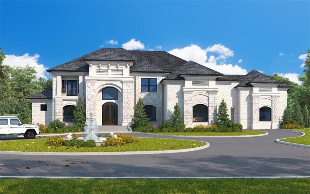5 bedroom, 6 bathroom, 4,500 sq ft single family residence for sale at 7580-R Rivertown Road, Fairburn, GA 30213