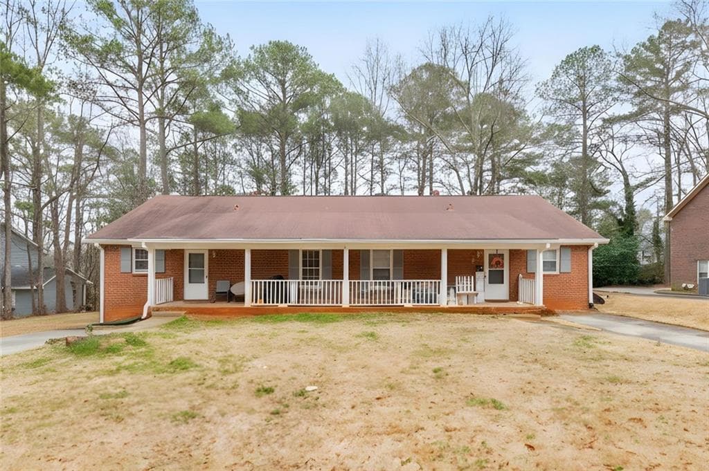 quadruplex sold at 145 Hunters Lane, Fayetteville, GA 30215