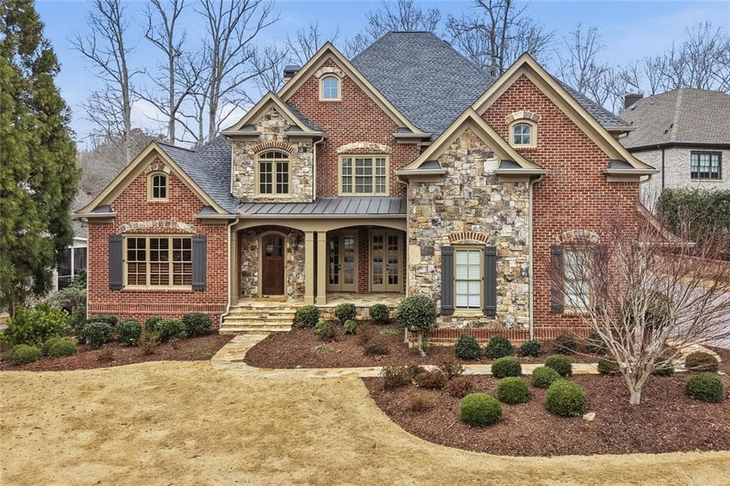6 bedroom, 6 bathroom, 6,702 sq ft single family residence sold at 1805 High Trail, Atlanta, GA 30339