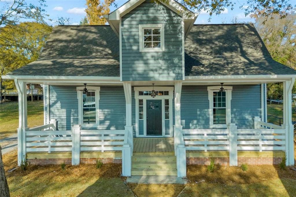 3 bedroom, 3 bathroom, 2,040 sq ft single family residence sold at 60 Union Street, Summerville, GA 30747