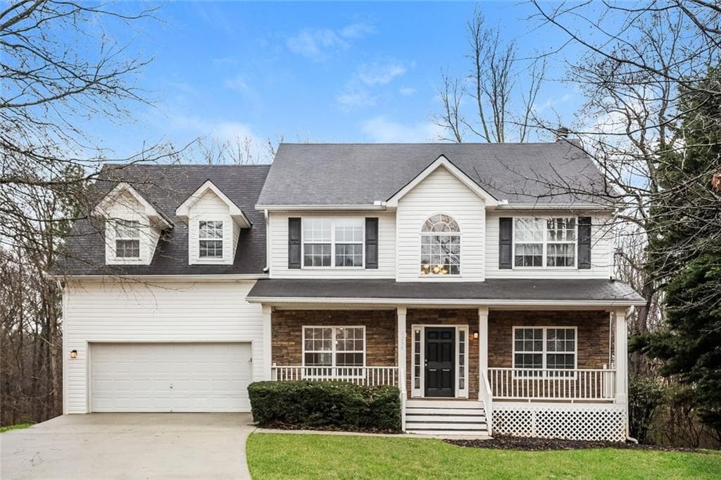 5 bedroom, 3 bathroom, 3,541 sq ft single family residence for sale at 1230 Edythe Court, Mcdonough, GA 30252 — photo 1 of 33