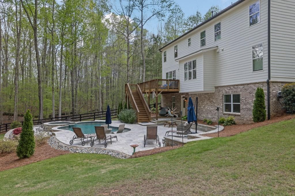 5 bedroom, 4 bathroom, 4,126 sq ft single family residence for sale at 123 Townsend Pass, Alpharetta, GA 30004 — photo 8
