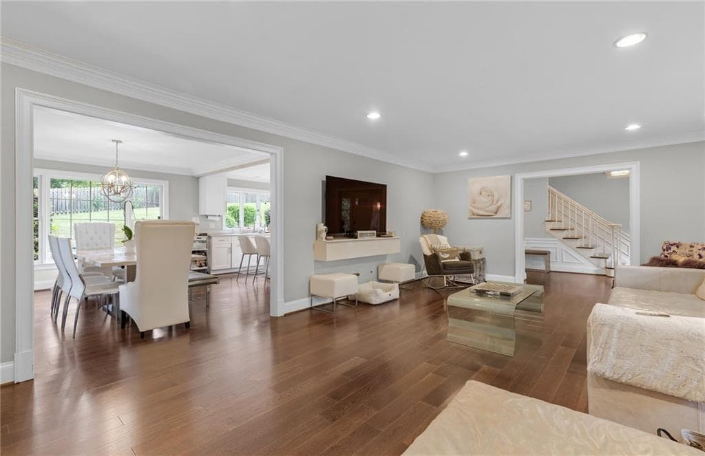 4 bedroom, 4 bathroom, 4,400 sq ft single family residence for sale at 2660 Spalding Drive, Atlanta, GA 30350 — photo 8