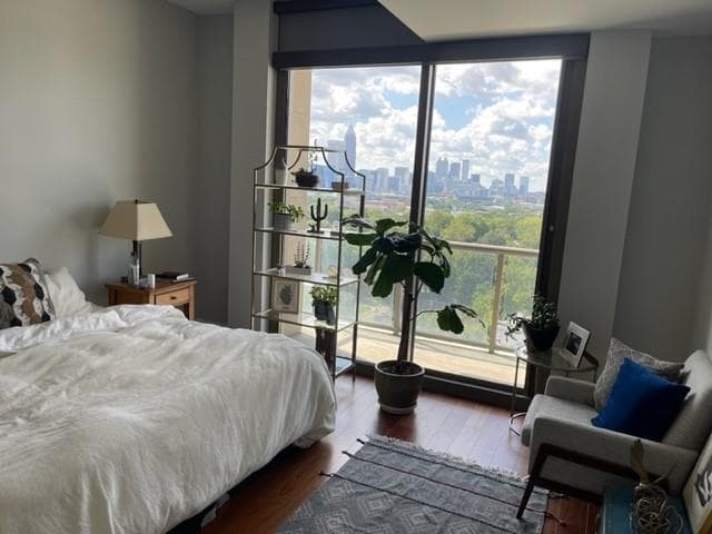 1 bedroom, 2 bathroom, 1,244 sq ft condominium under contract at 270 17th Street 1607, Atlanta, GA 30363 — photo 5