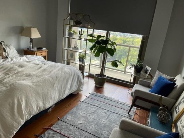 1 bedroom, 2 bathroom, 1,244 sq ft condominium under contract at 270 17th Street 1607, Atlanta, GA 30363 — photo 6