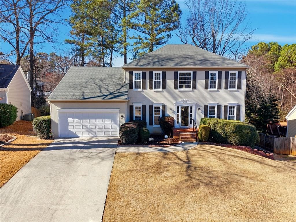 5 bedroom, 4 bathroom, 3,734 sq ft single family residence sold at 4960 Agate Drive, Alpharetta, GA 30022