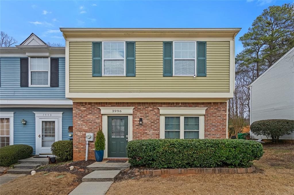 2 bedroom, 3 bathroom, 1,470 sq ft townhouse sold at 3996 Hancock Circle, Atlanta, GA 30340