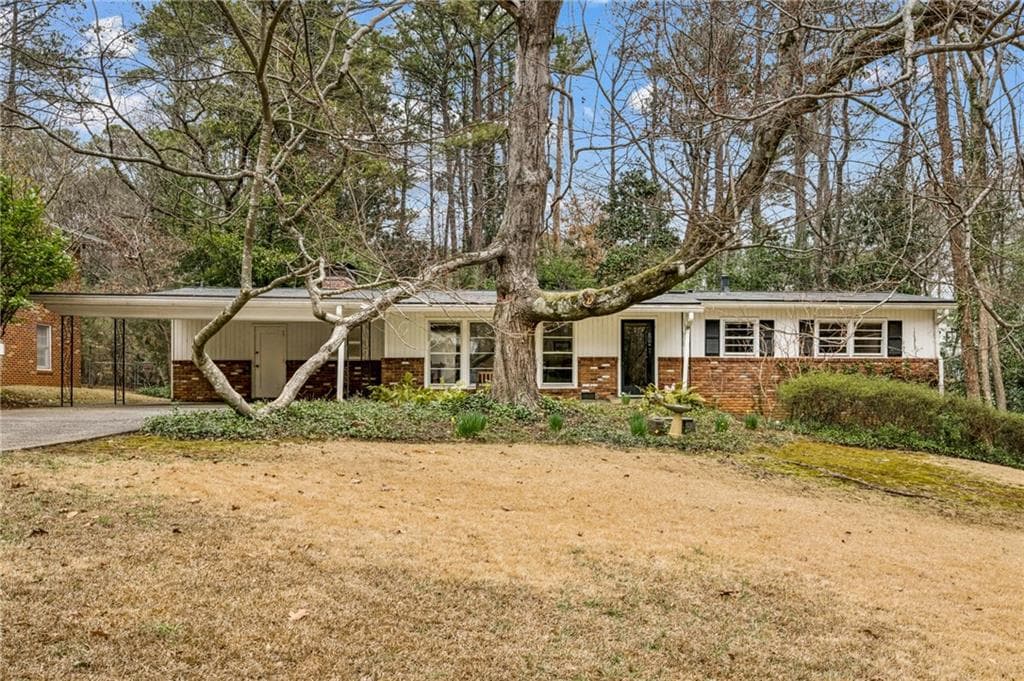 4 bedroom, 2 bathroom, 2,060 sq ft single family residence sold at 3509 Cold Spring Lane, Atlanta, GA 30341